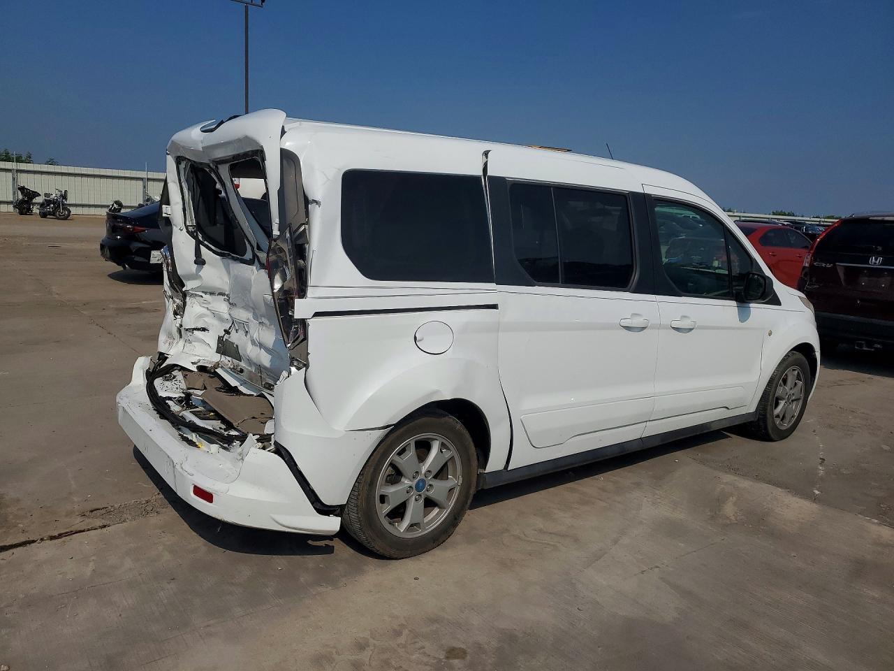 2014 Ford Transit Connect Xlt - Фото 3