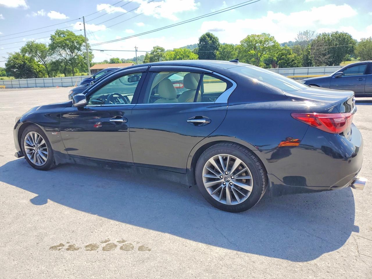 2018 Infiniti Q50 3.0T Luxe - Image 2