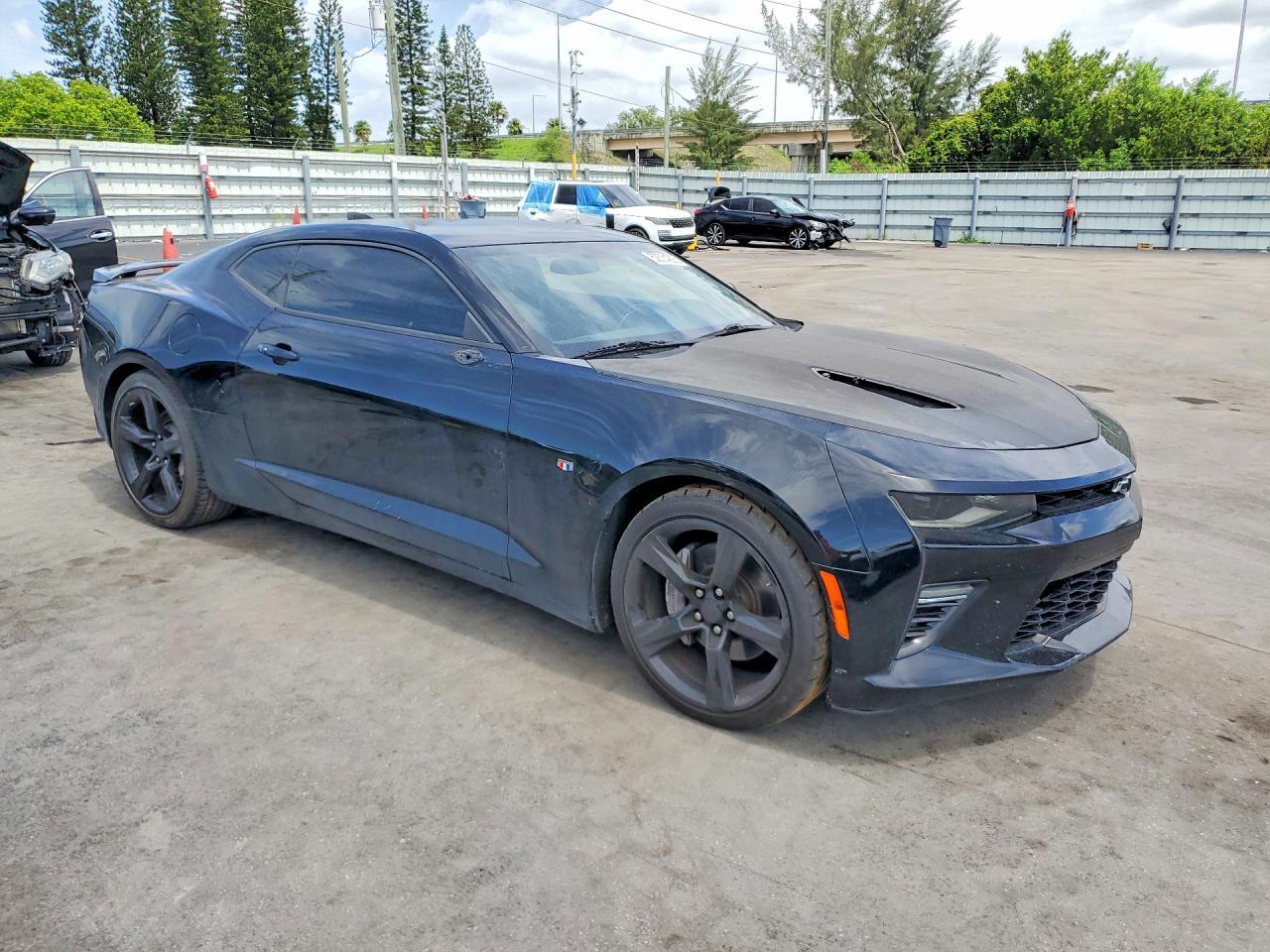 2018 Chevrolet Camaro Ss - Фото 4