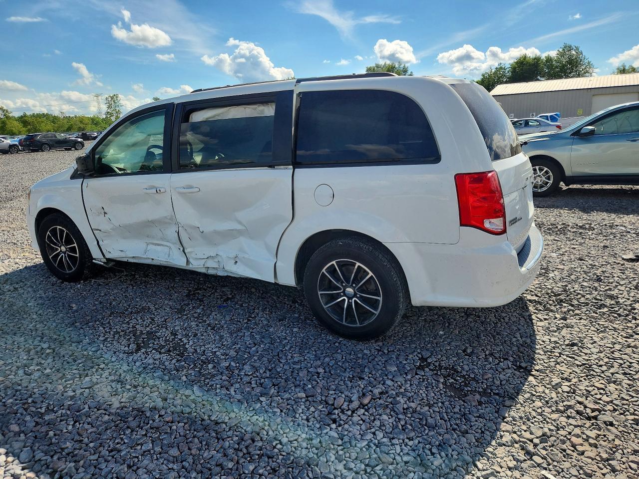 2019 Dodge Grand Caravan Gt - Фото 2
