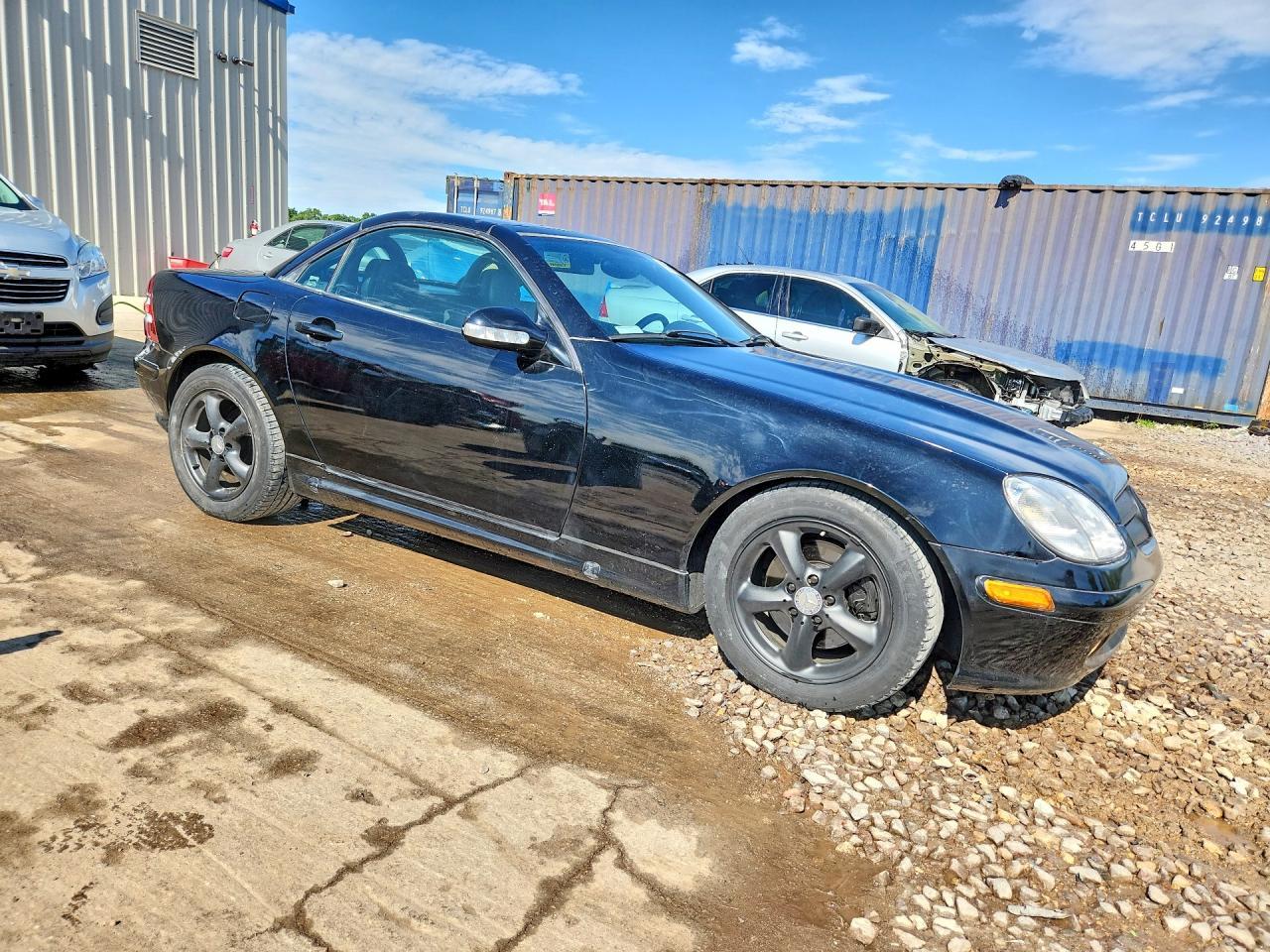 2003 Mercedes-Benz Slk 320 - Фото 4