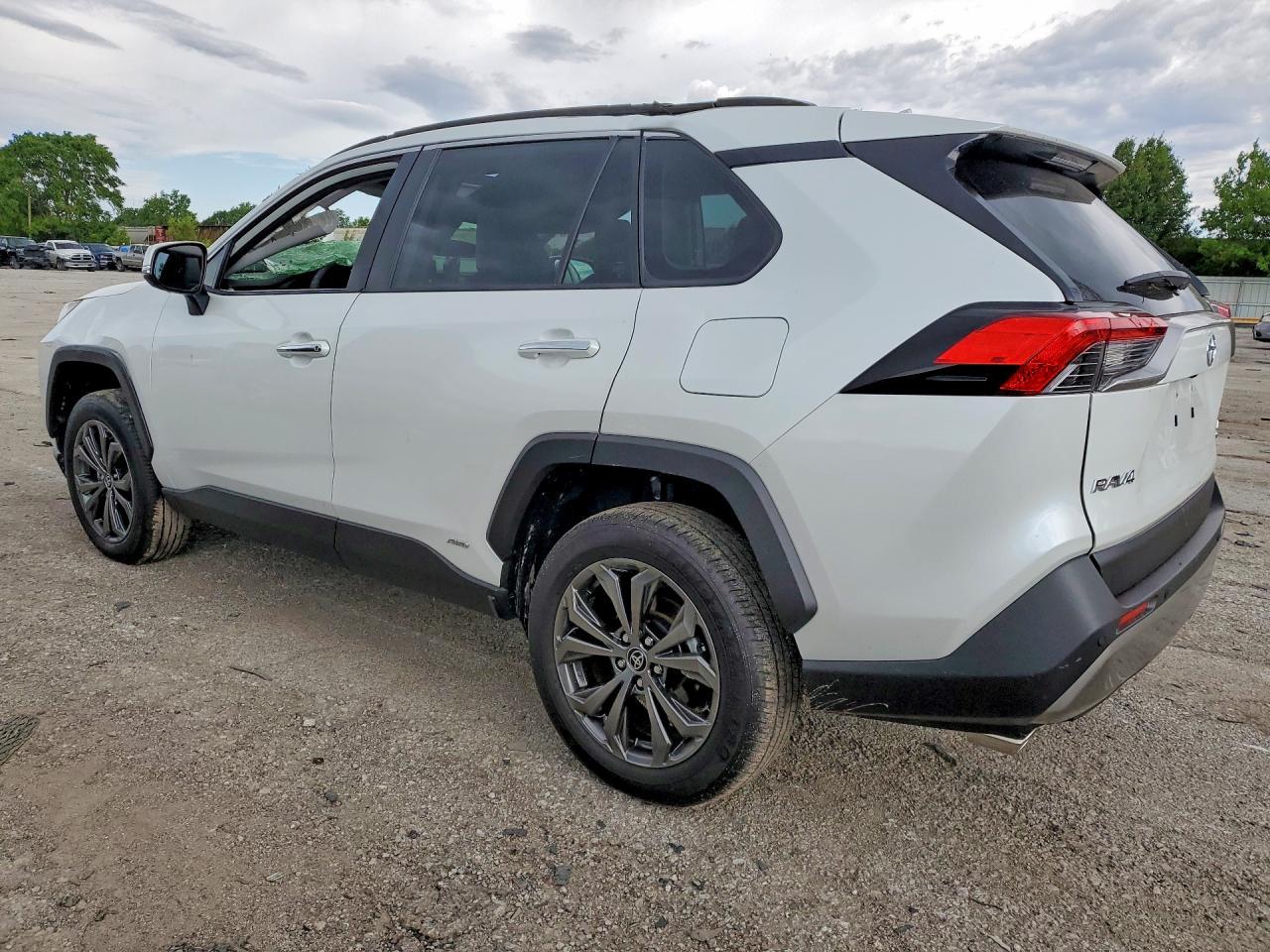 2025 Toyota Rav4 Limited - Image 2