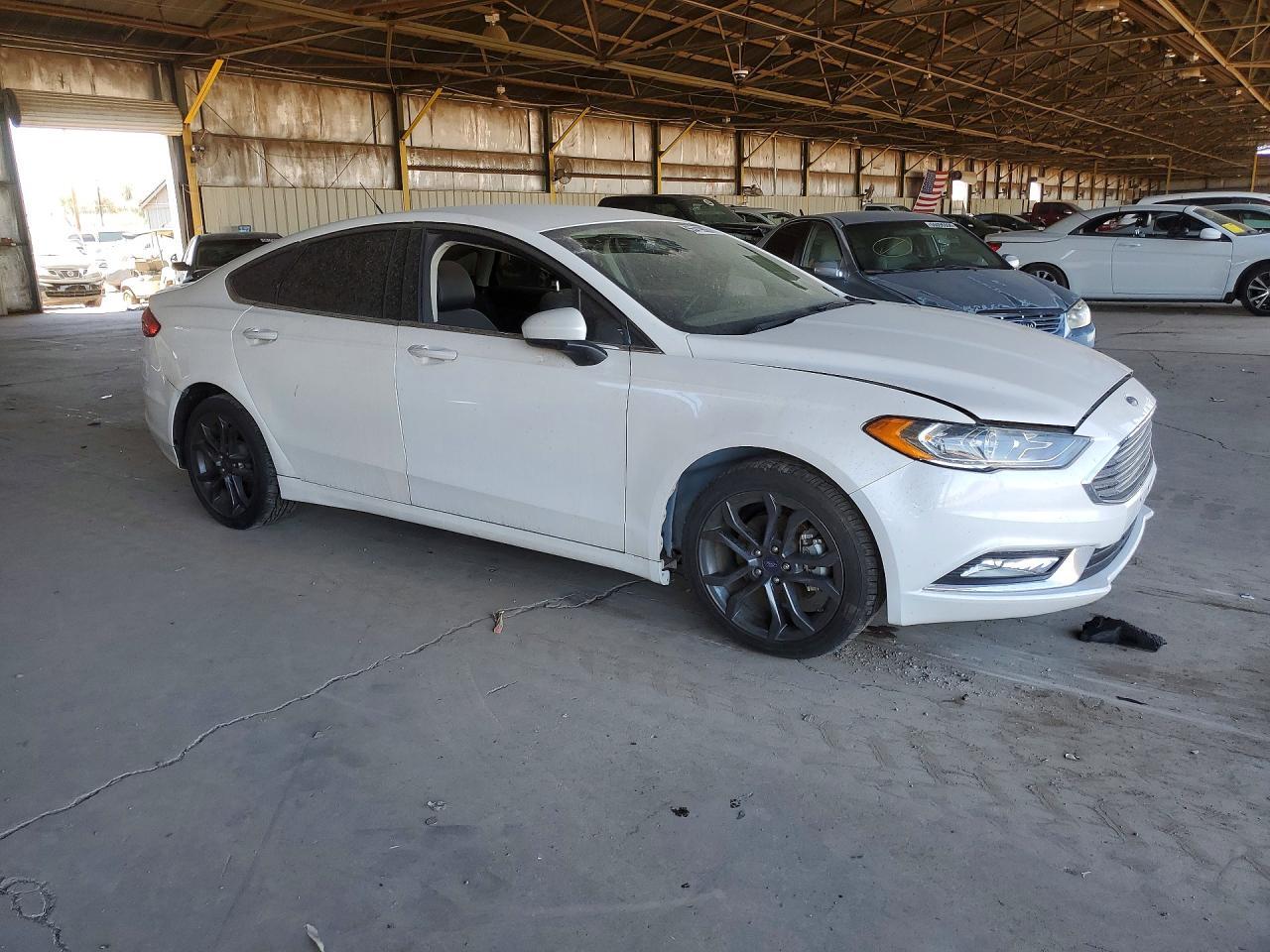 2018 Ford Fusion Se - Фото 4