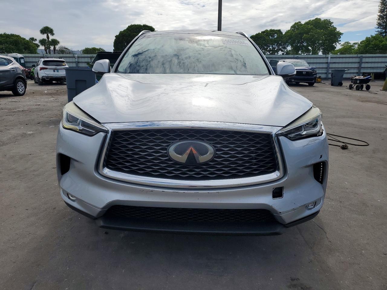 2019 Infiniti Qx50 Luxe - Фото 5