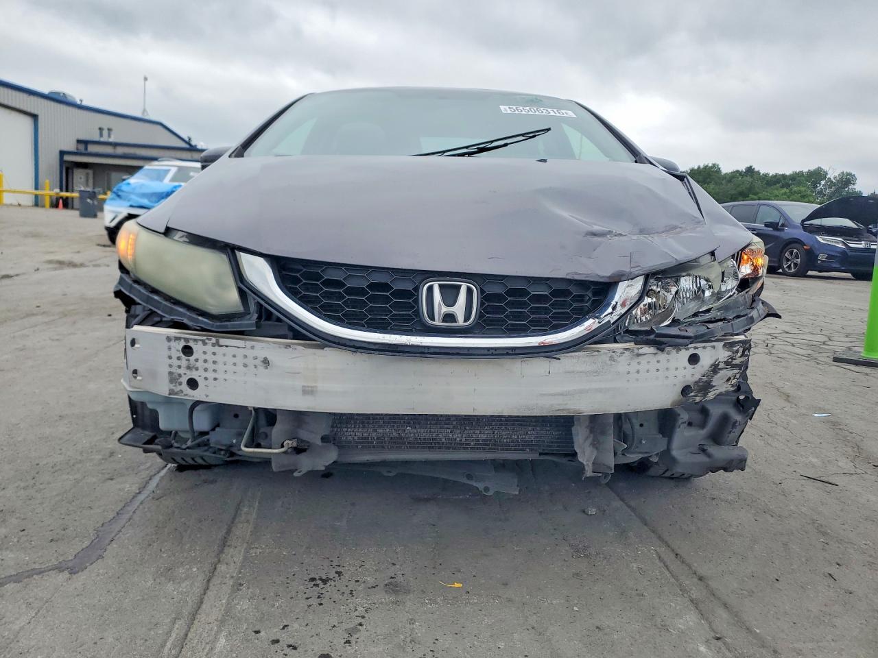 2014 Honda Civic Ex - Фото 5