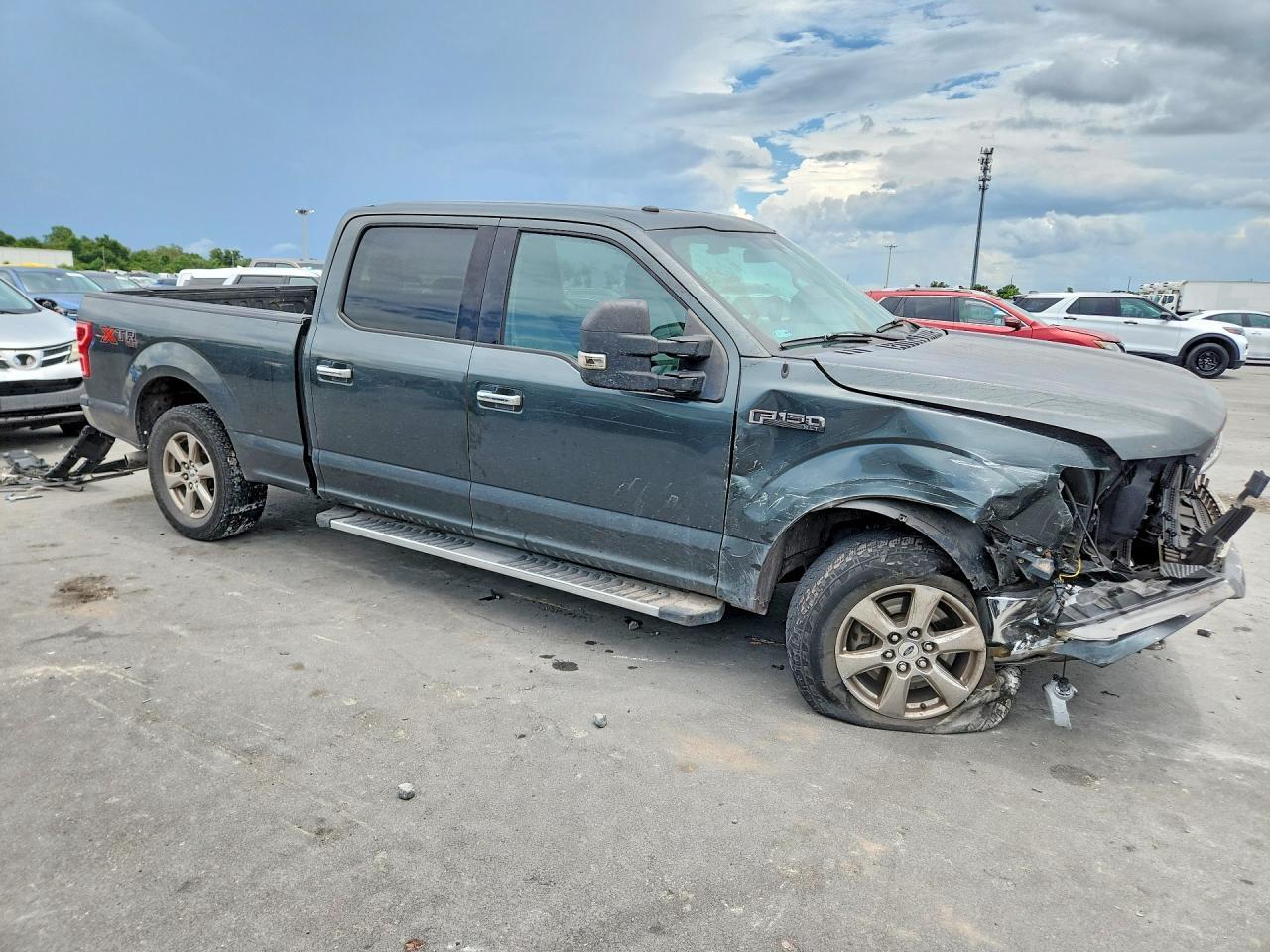 2018 Ford F150 Supercrew - Фото 4