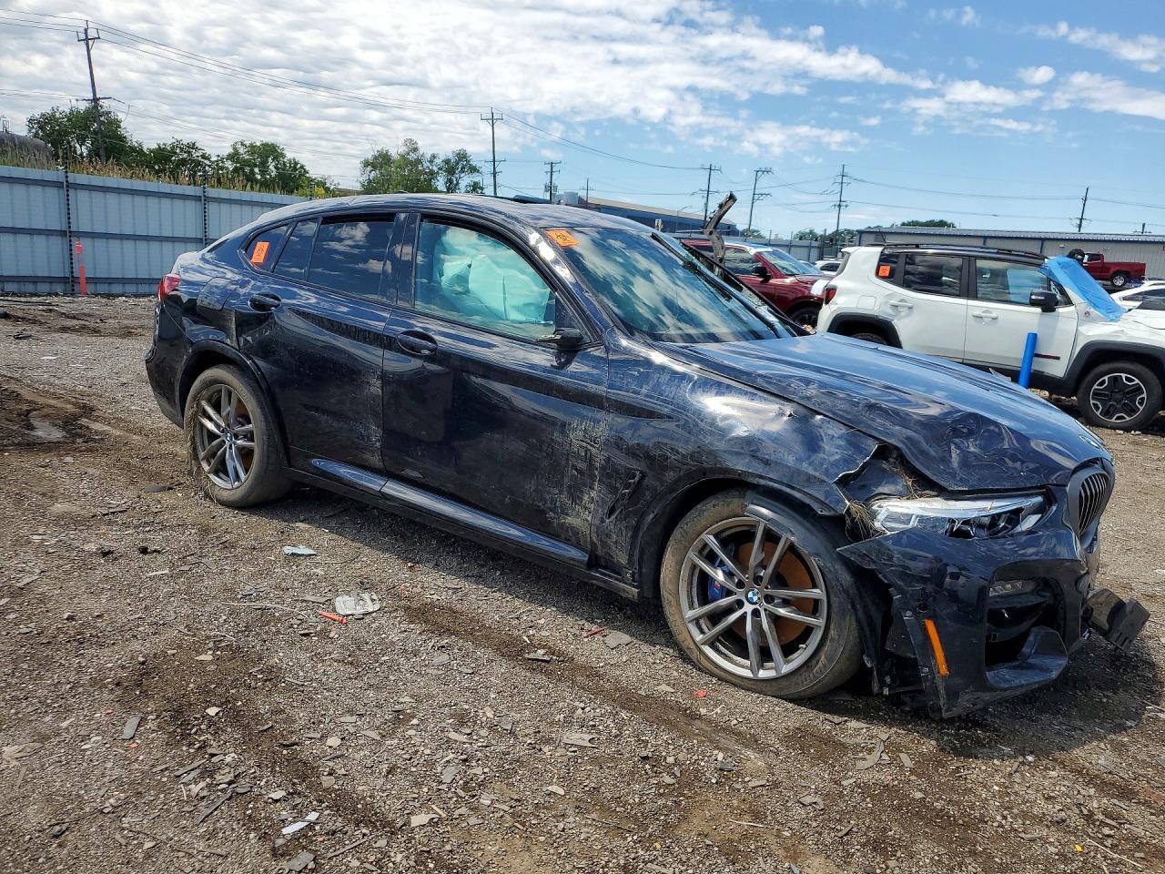 2021 BMW X4 xDrivem40I - Фото 4