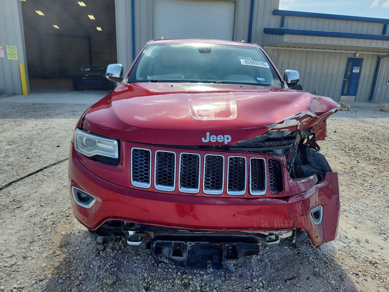 2015 Jeep Grand Cherokee Overland - Фото 5