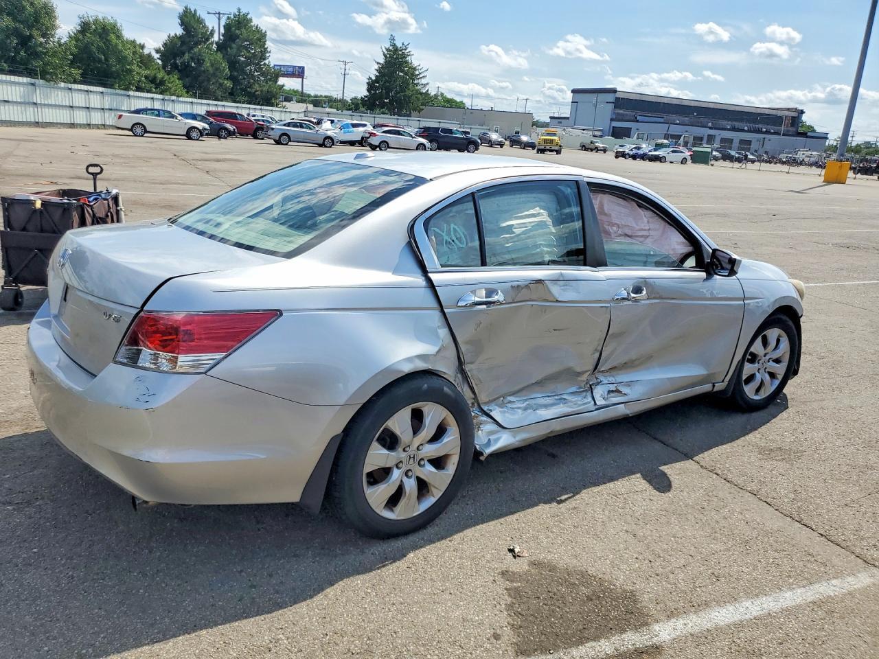 2008 Honda Accord Exl - Фото 3