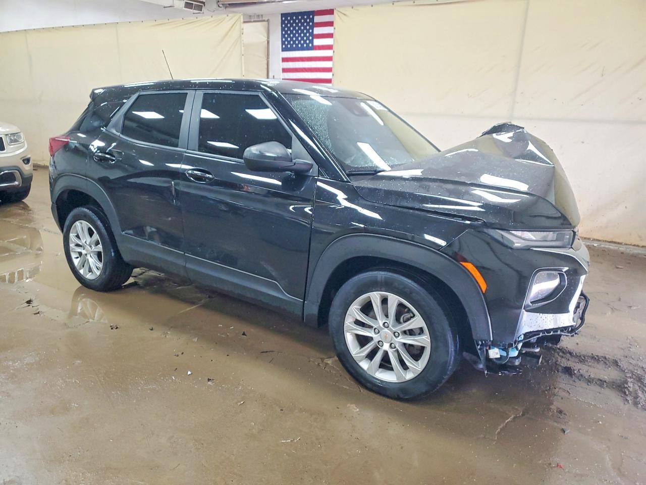 2021 Chevrolet Trailblazer Ls - Image 4