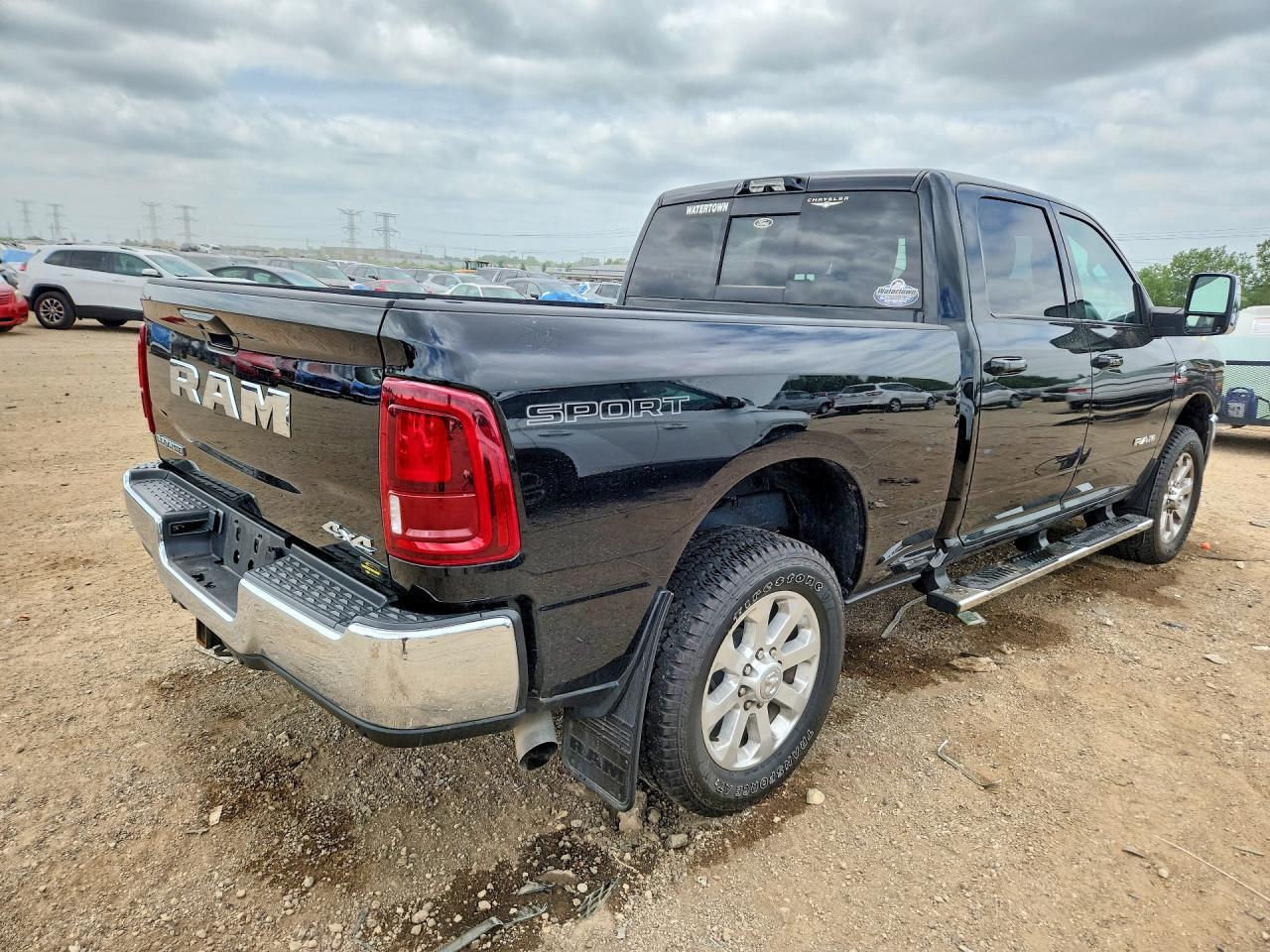 2025 Ram 2500 Laramie - Image 3
