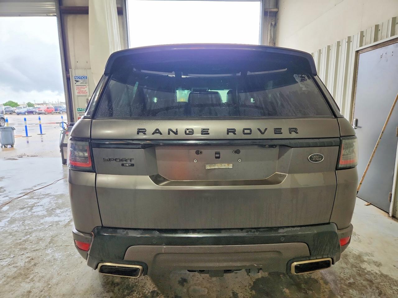 2019 Land Rover Range Rover Sport Hst - Image 6