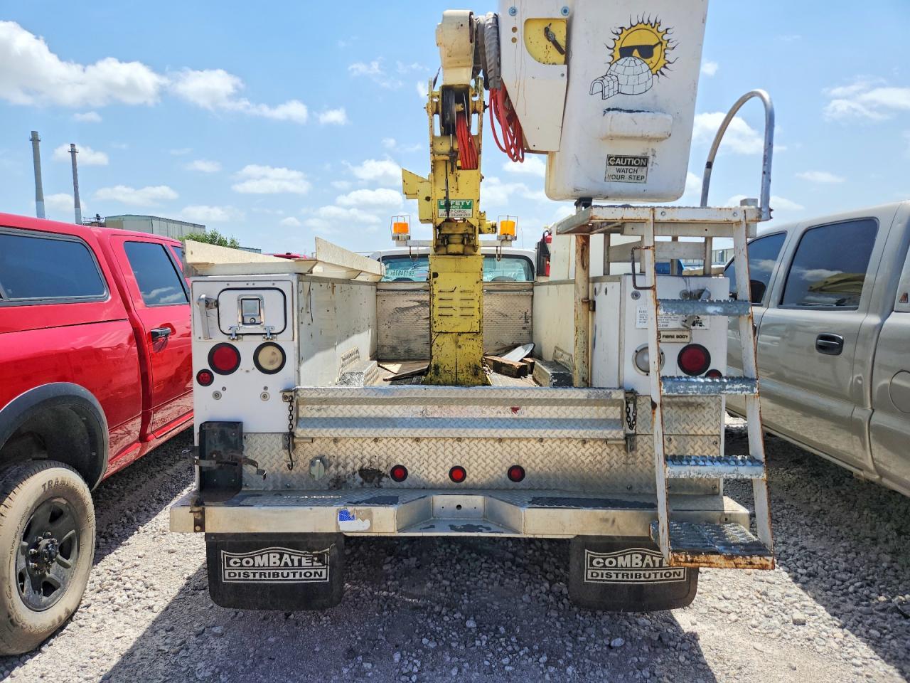 1997 Ford F Super Duty Bucket Truck - Фото 6
