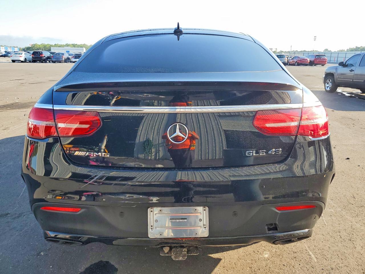 2019 Mercedes-Benz Gle Coupe 43 Amg - Фото 6