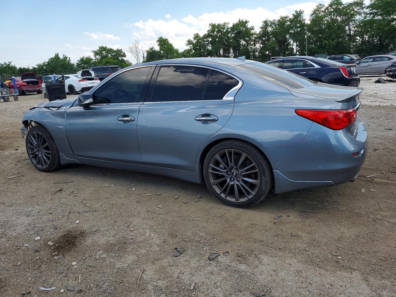 2016 Infiniti Q50 Red Sport 400 - Фото 2