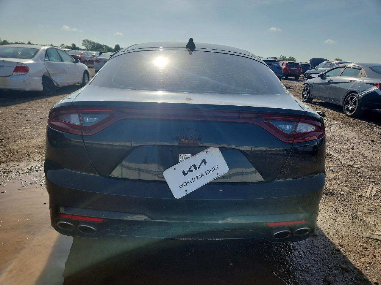 2019 Kia Stinger Gt2 - Фото 6