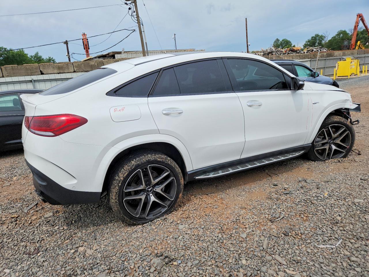 2022 Mercedes-Benz Gle Coupe Amg 53 4Matic - Фото 3
