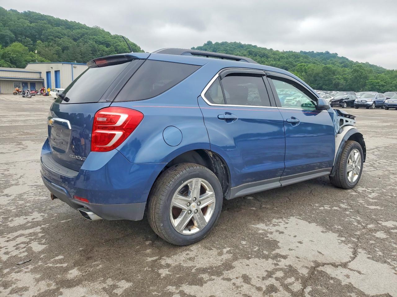 2016 Chevrolet Equinox Lt - Фото 3