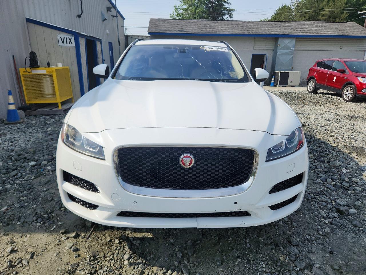 2018 Jaguar F-Pace Premium - Фото 5