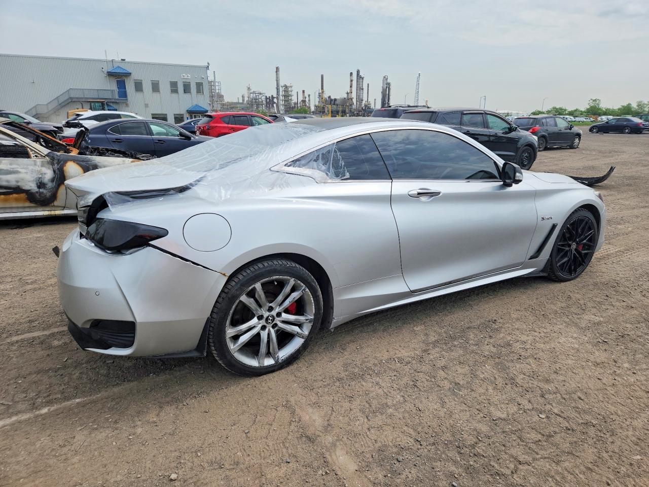 2017 Infiniti Q60 Red Sport 400 - Фото 3