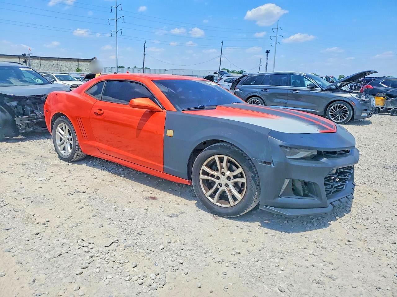 2012 Chevrolet Camaro Lt - Фото 4