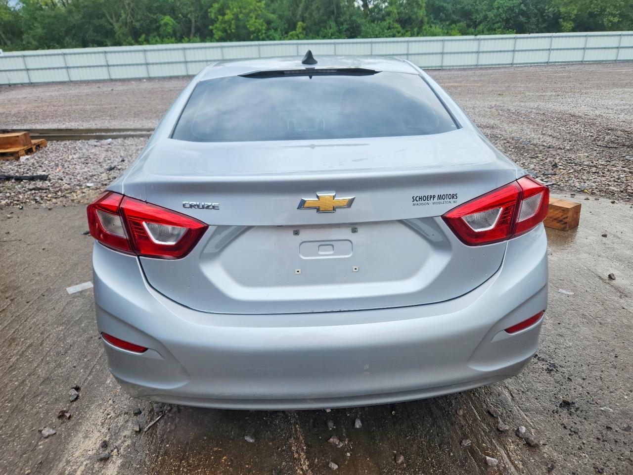 2018 Chevrolet Cruze Ls - Фото 6