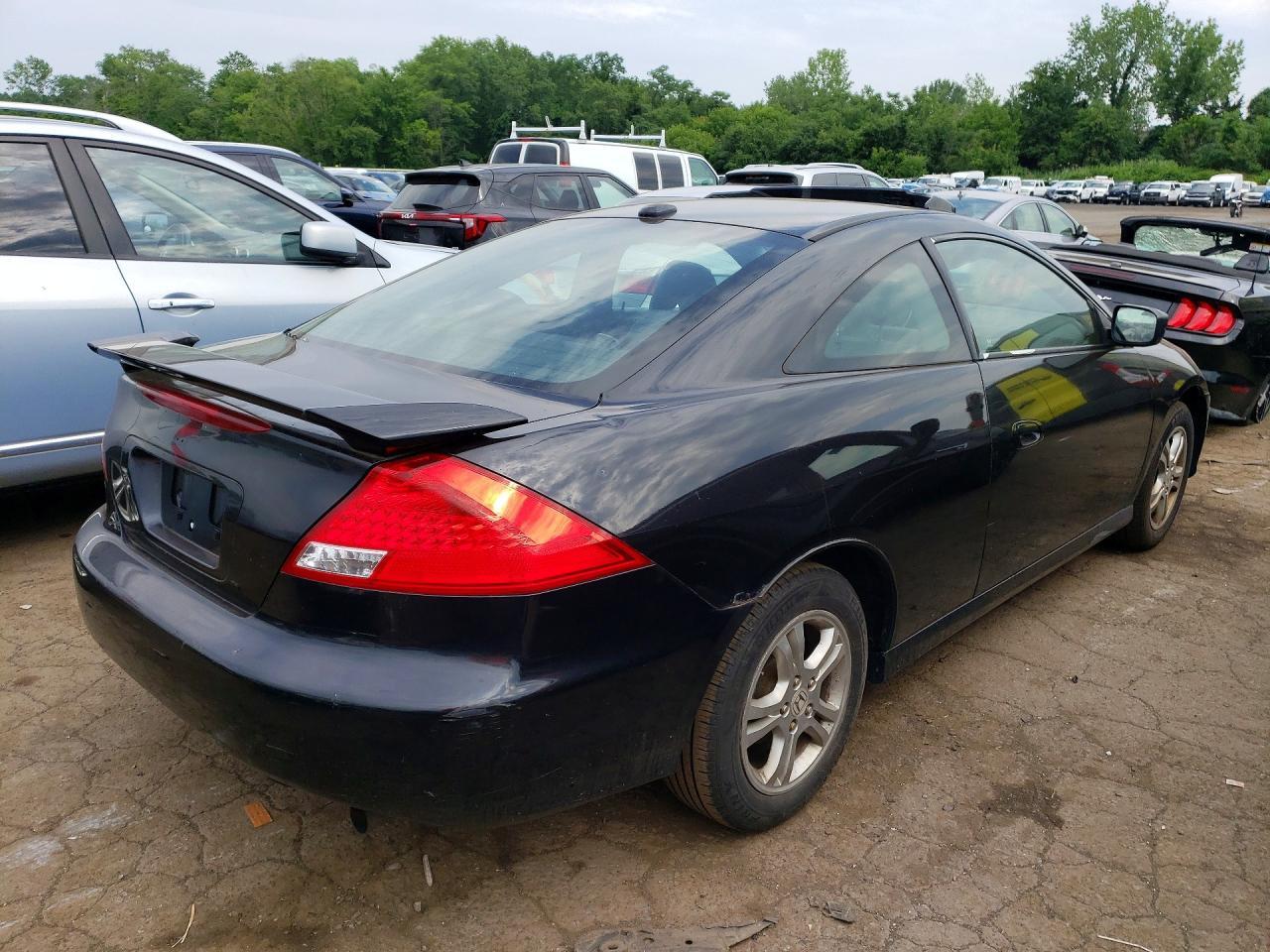 2007 Honda Accord Ex - Фото 3