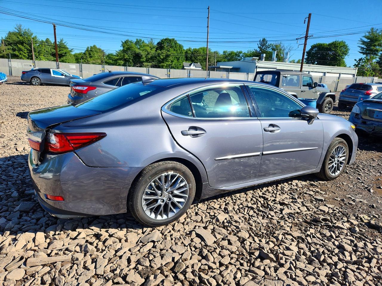 2018 Lexus Es 350 - Фото 3