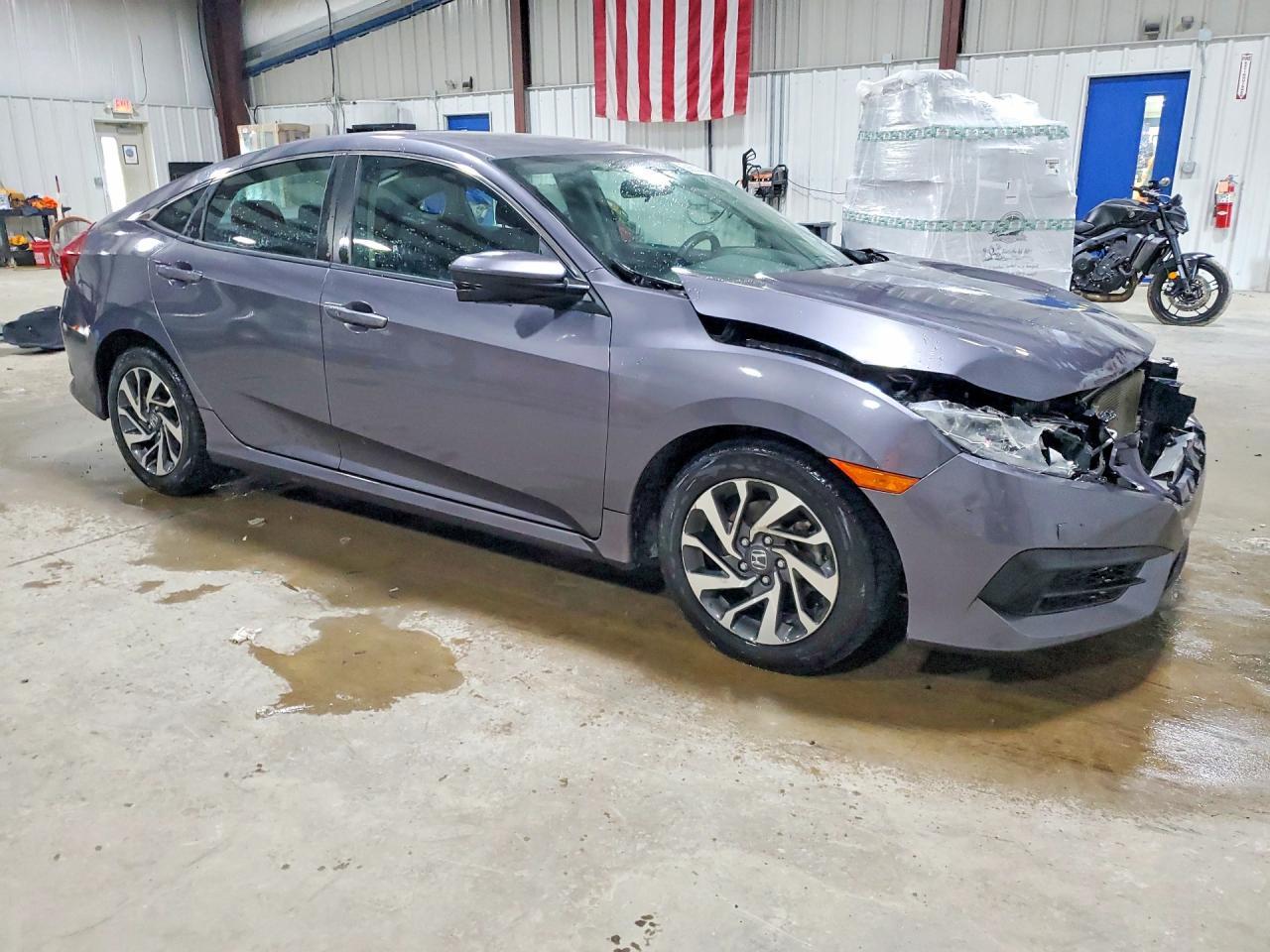 2017 Honda Civic Ex - Image 4
