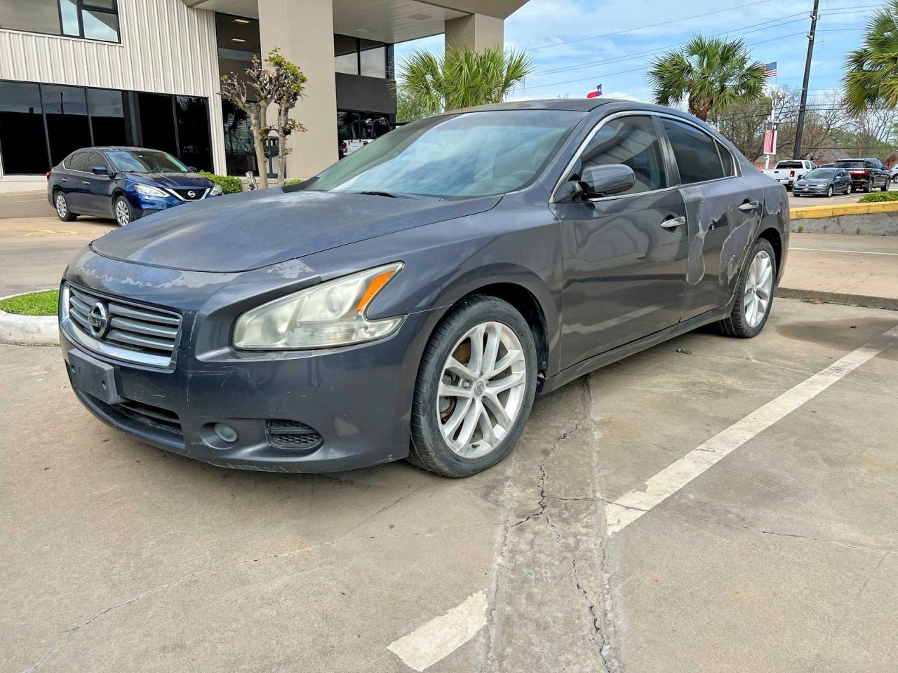 2012 Nissan Maxima 3.5 S - Фото 2