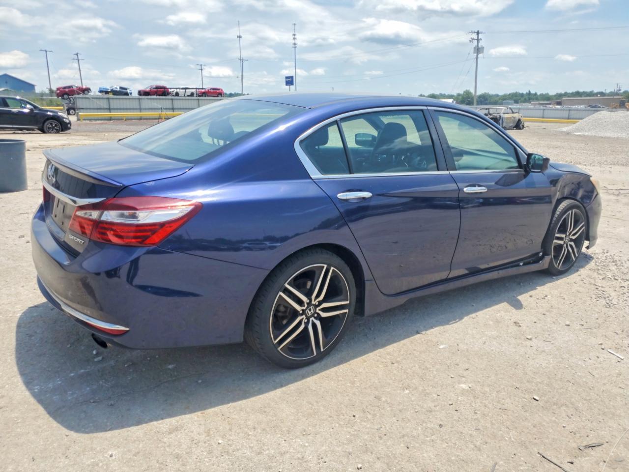 2017 Honda Accord Sport - Фото 3