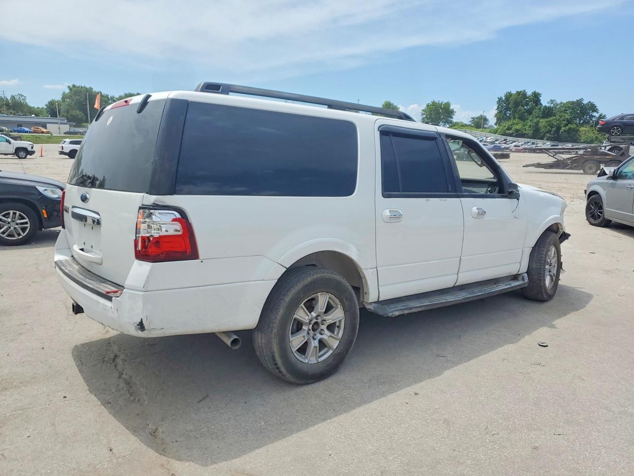2010 Ford Expedition El Xlt - Фото 3