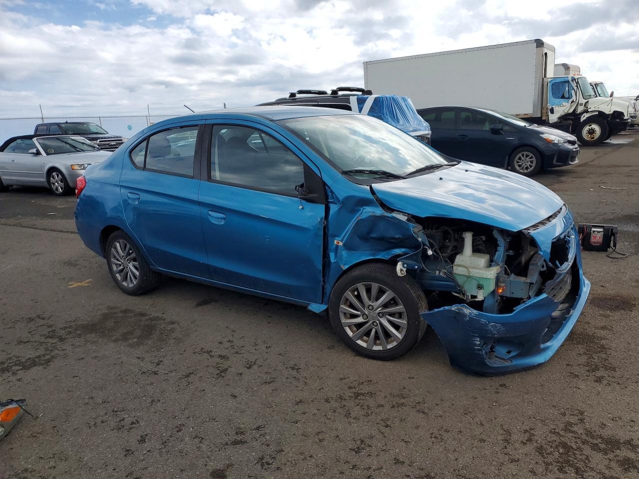 2018 Mitsubishi Mirage G4 Es - Фото 4