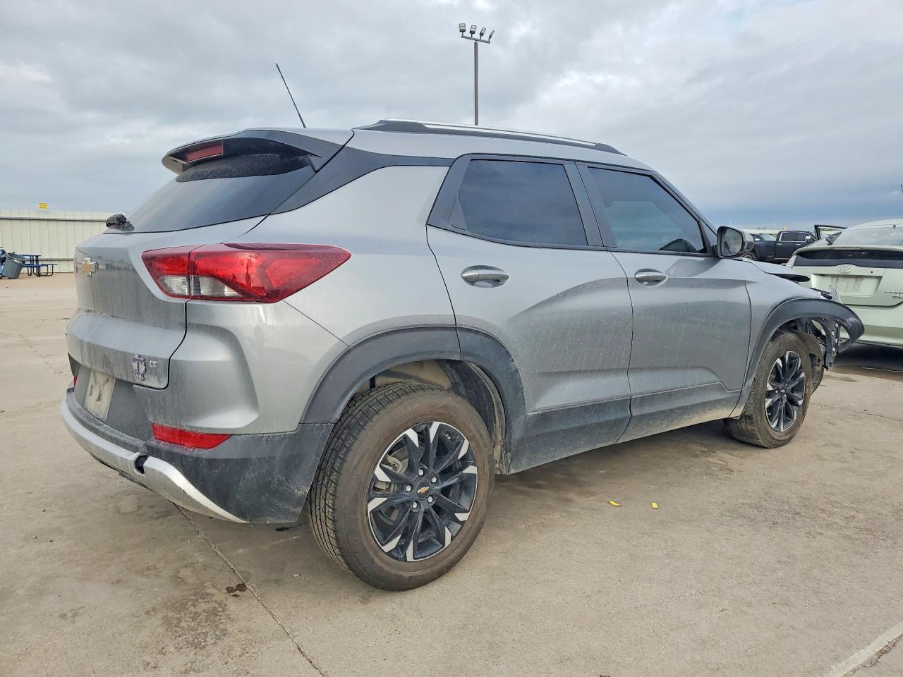 2023 Chevrolet Trailblazer Lt - Фото 3