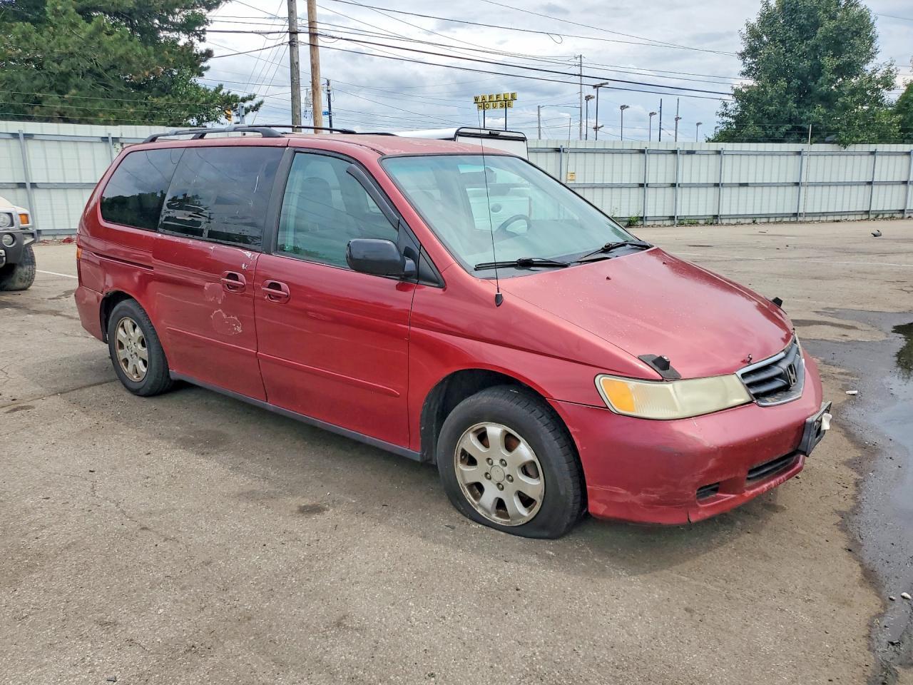 2002 Honda Odyssey Ex - Фото 4