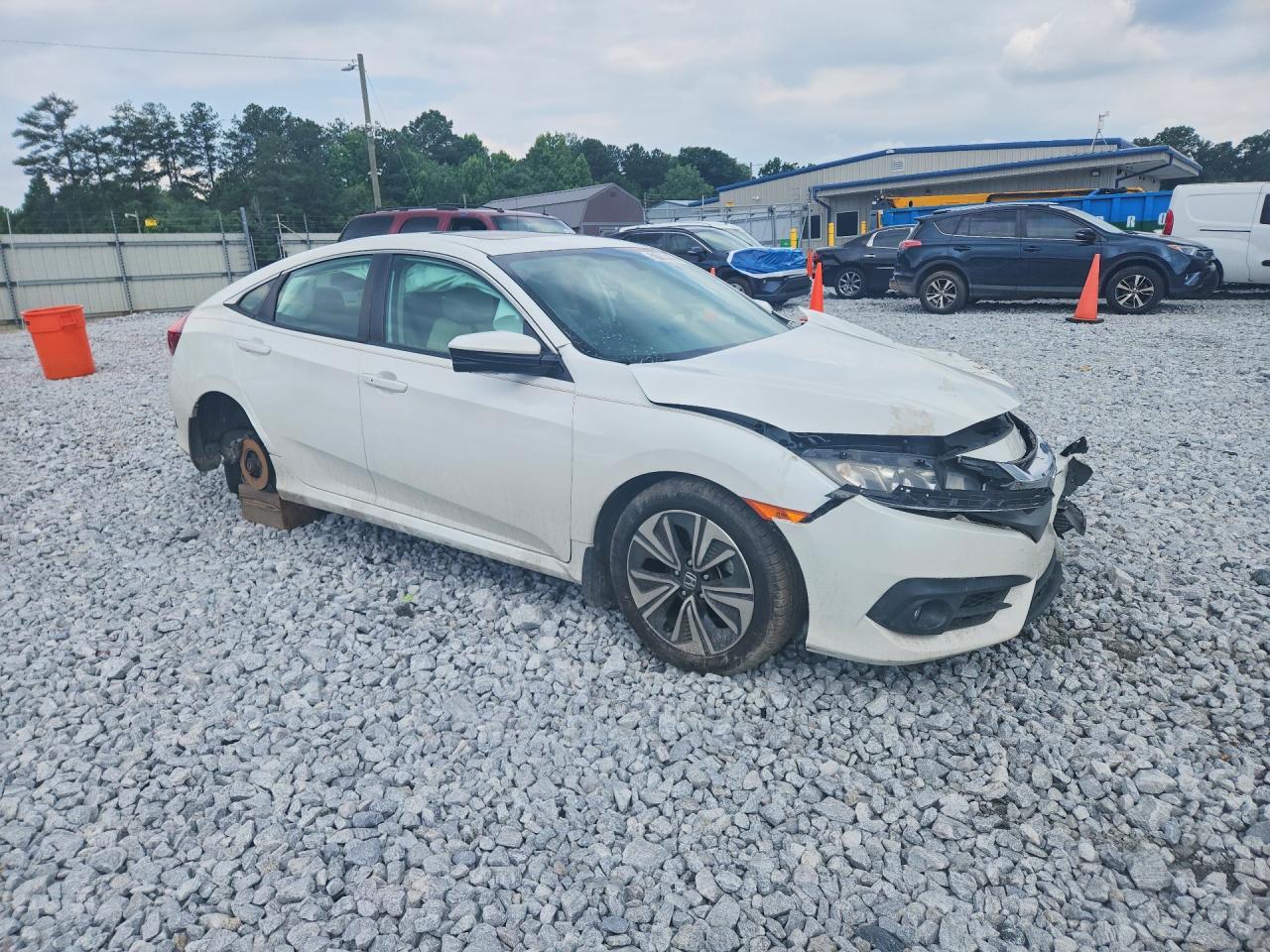 2017 Honda Civic Ex - Image 4
