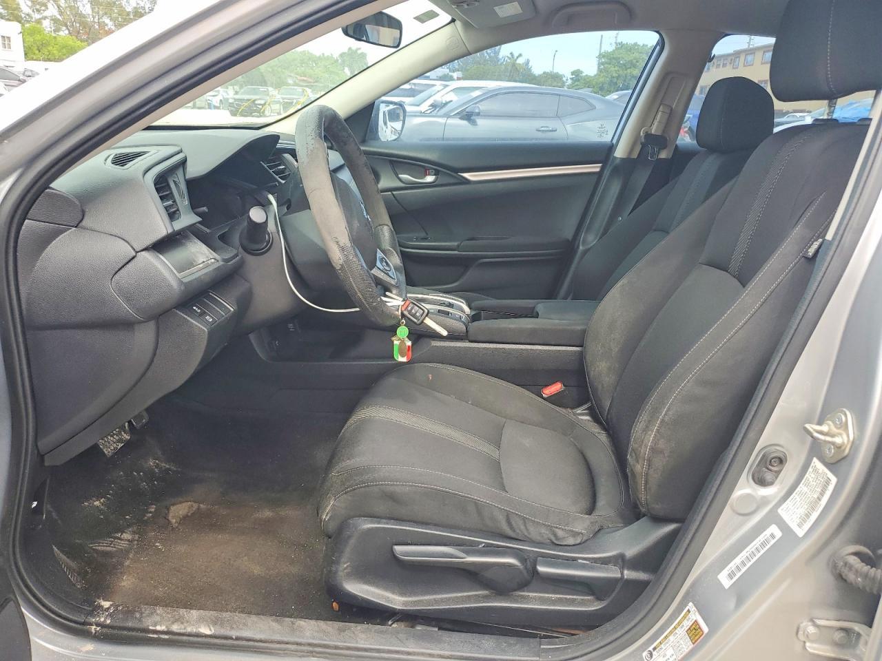 2016 Honda Civic Lx - Фото 7