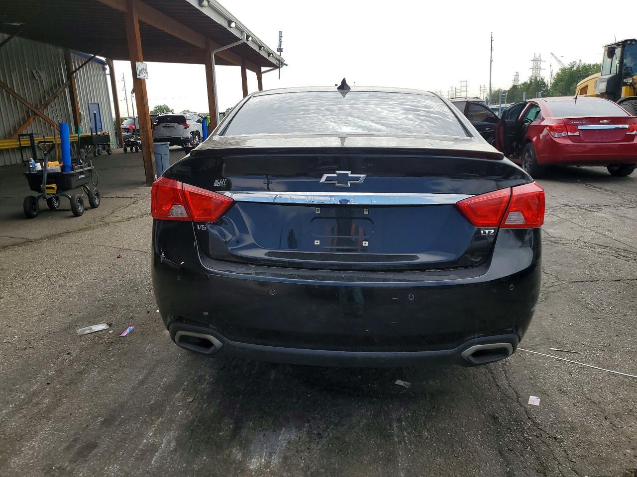 2016 Chevrolet Impala Ltz - Фото 6