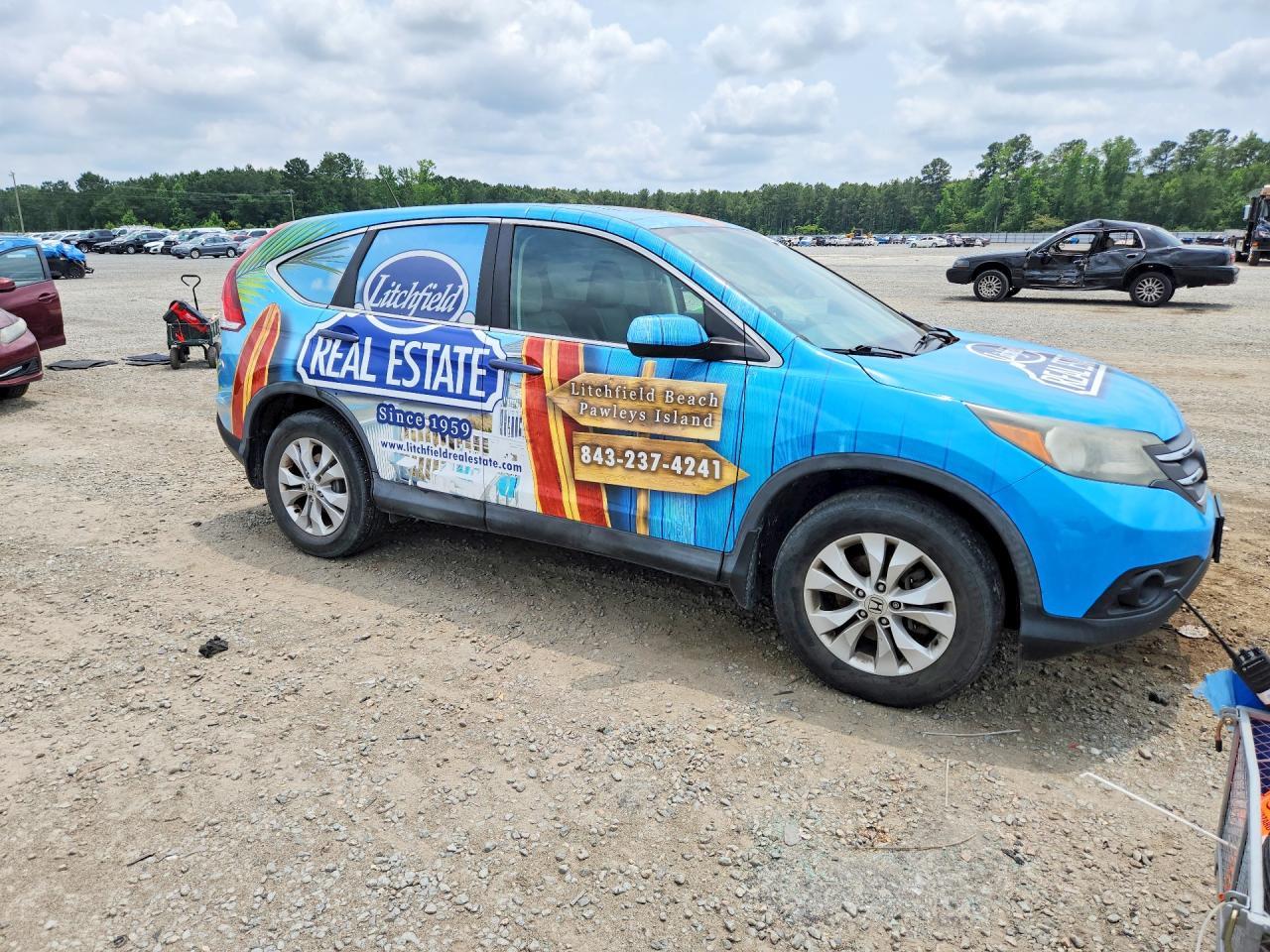 2014 Honda Cr-V Ex - Image 4
