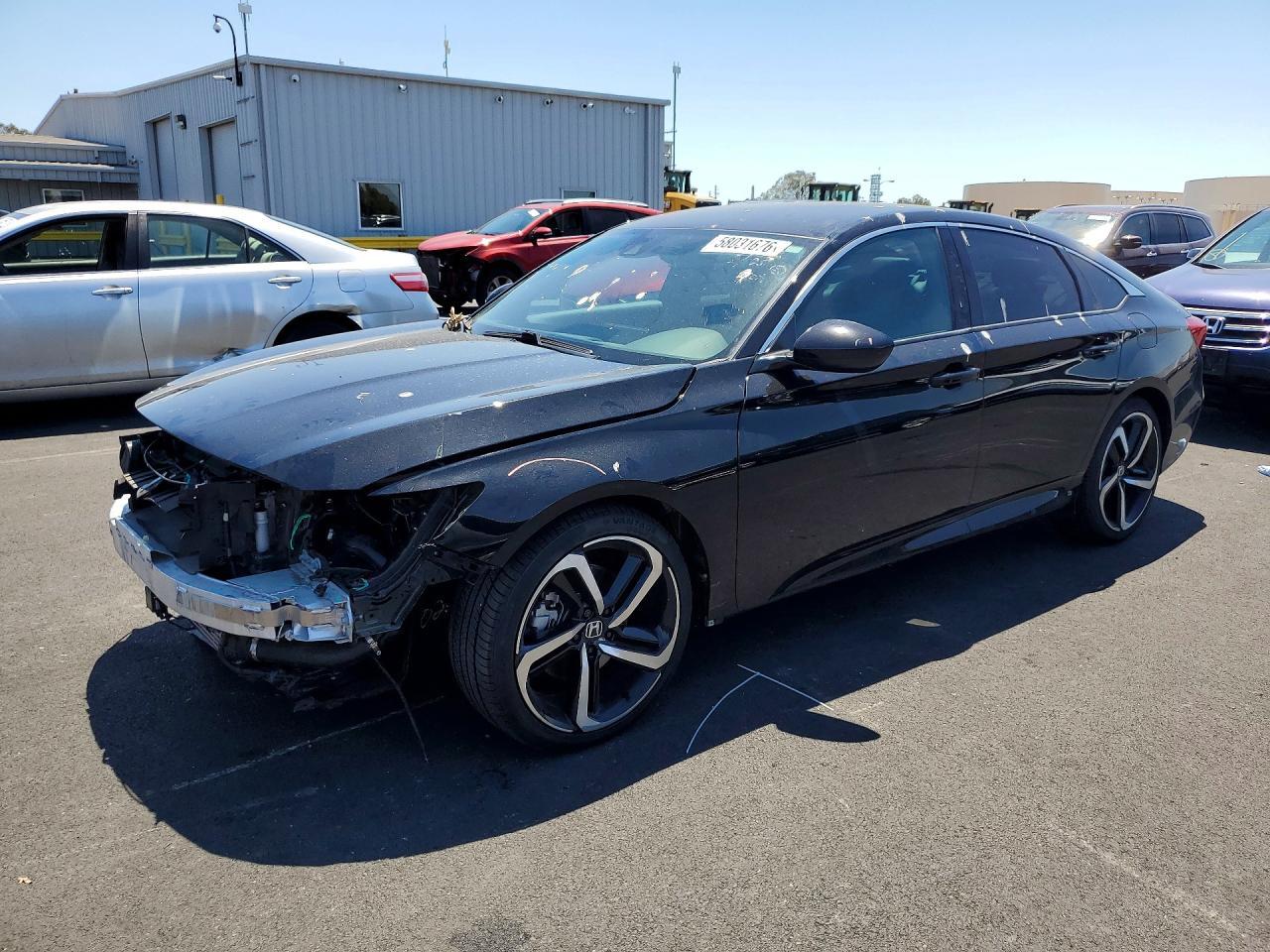 2021 Honda Accord Sport