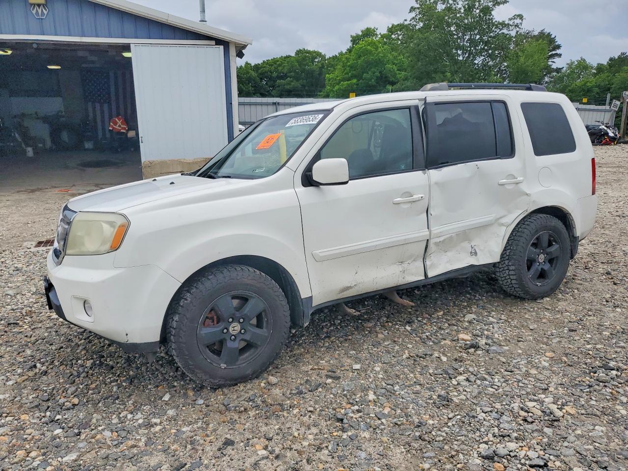 2010 Honda Pilot Exl