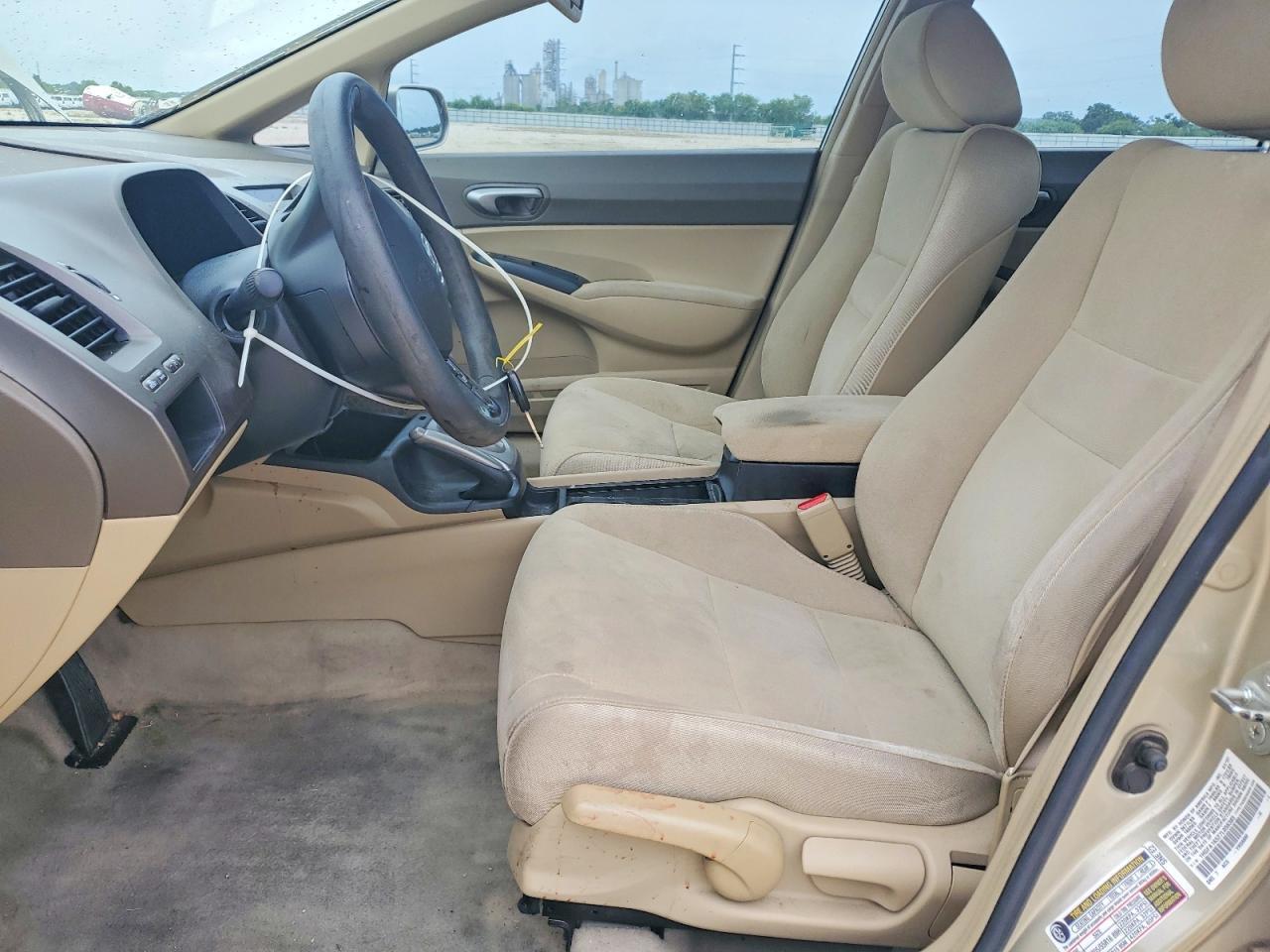 2007 Honda Civic Lx - Фото 7