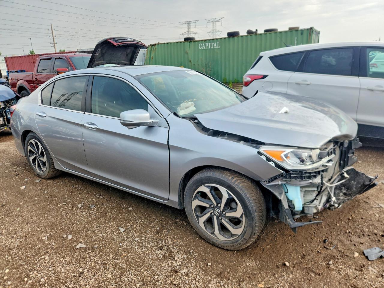 2017 Honda Accrd - Фото 4