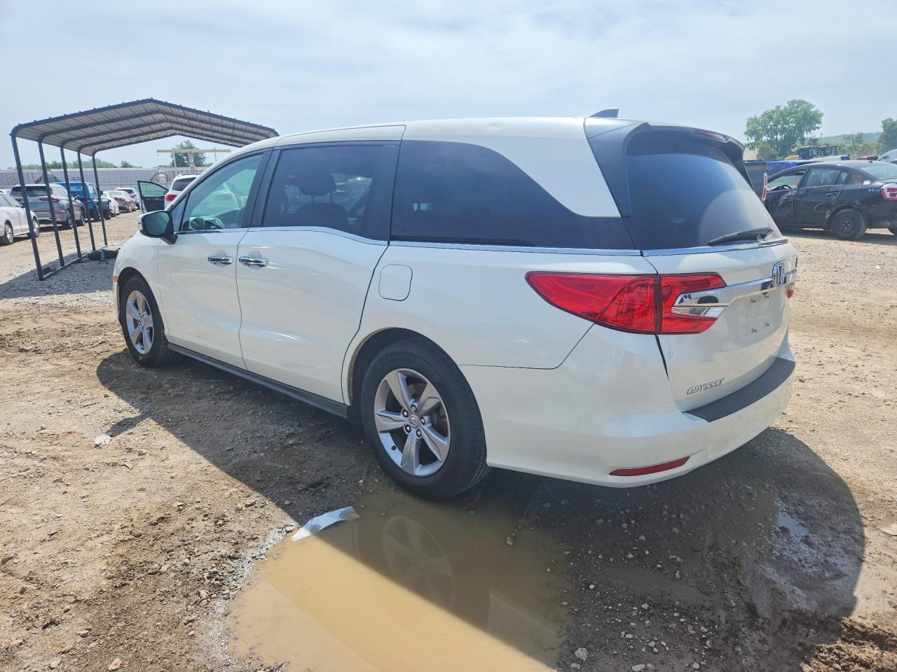 2019 Honda Odyssey Exl - Фото 2
