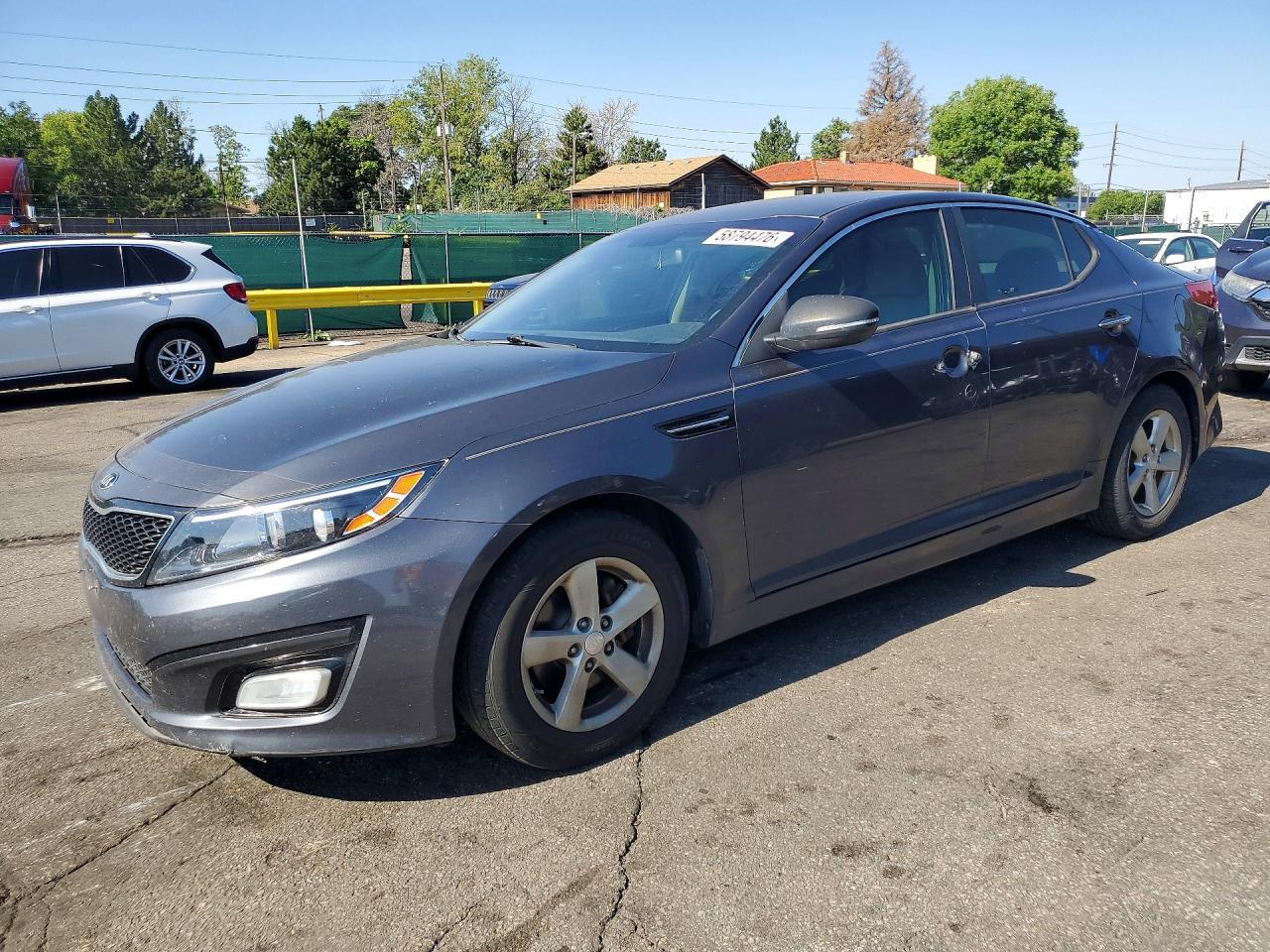 2015 Kia Optima Lx