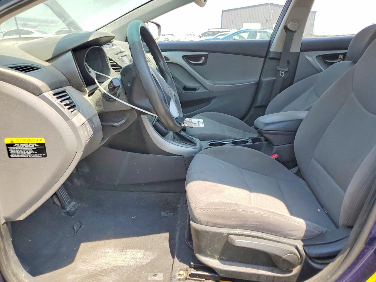 2014 Hyundai Elantra Se - Фото 7