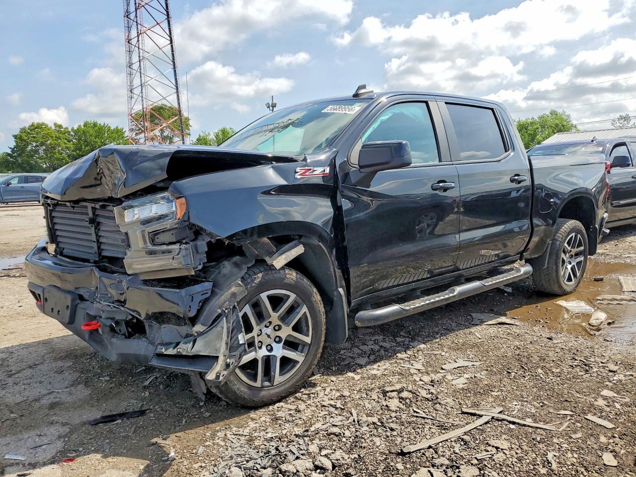2019 Chevrolet Silverado K1500 Lt Trail Boss