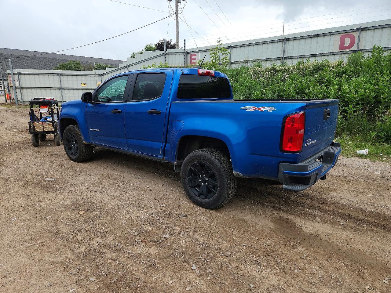 2022 Chevrolet Colorado Lt - Фото 2