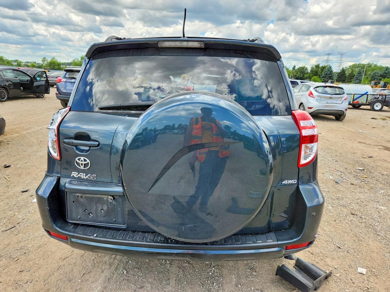 2011 Toyota Rav4 Limited - Фото 6