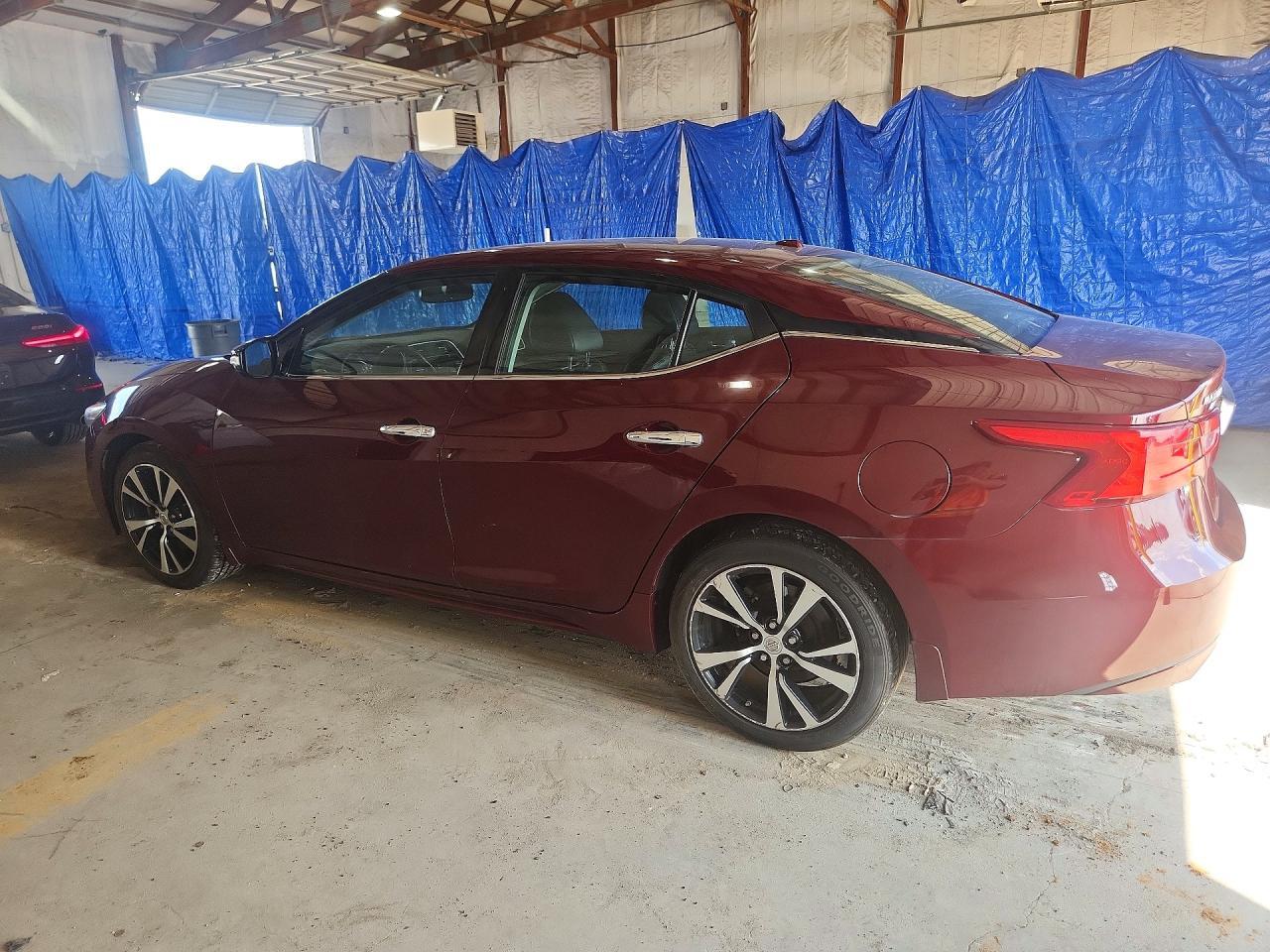 2018 Nissan Maxima 3.5 Sv - Фото 2